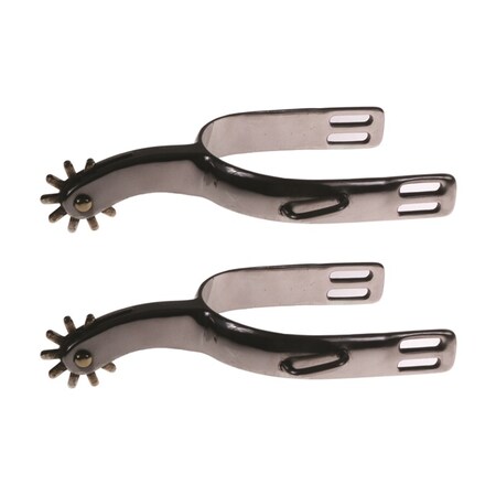 Jacks Imports Stainless Steel English Polo Spurs 11009